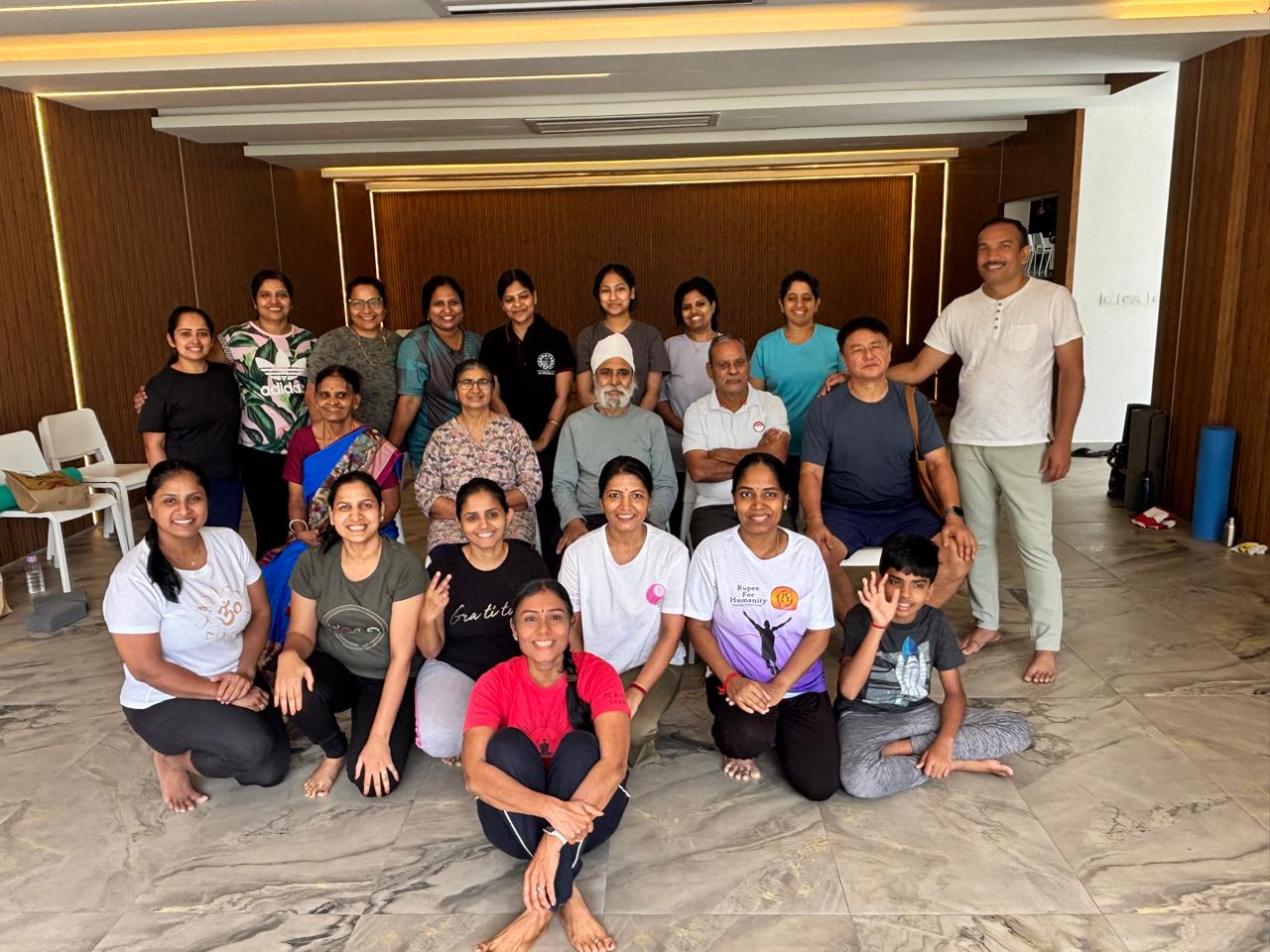 The Vatsalyam Yoga community