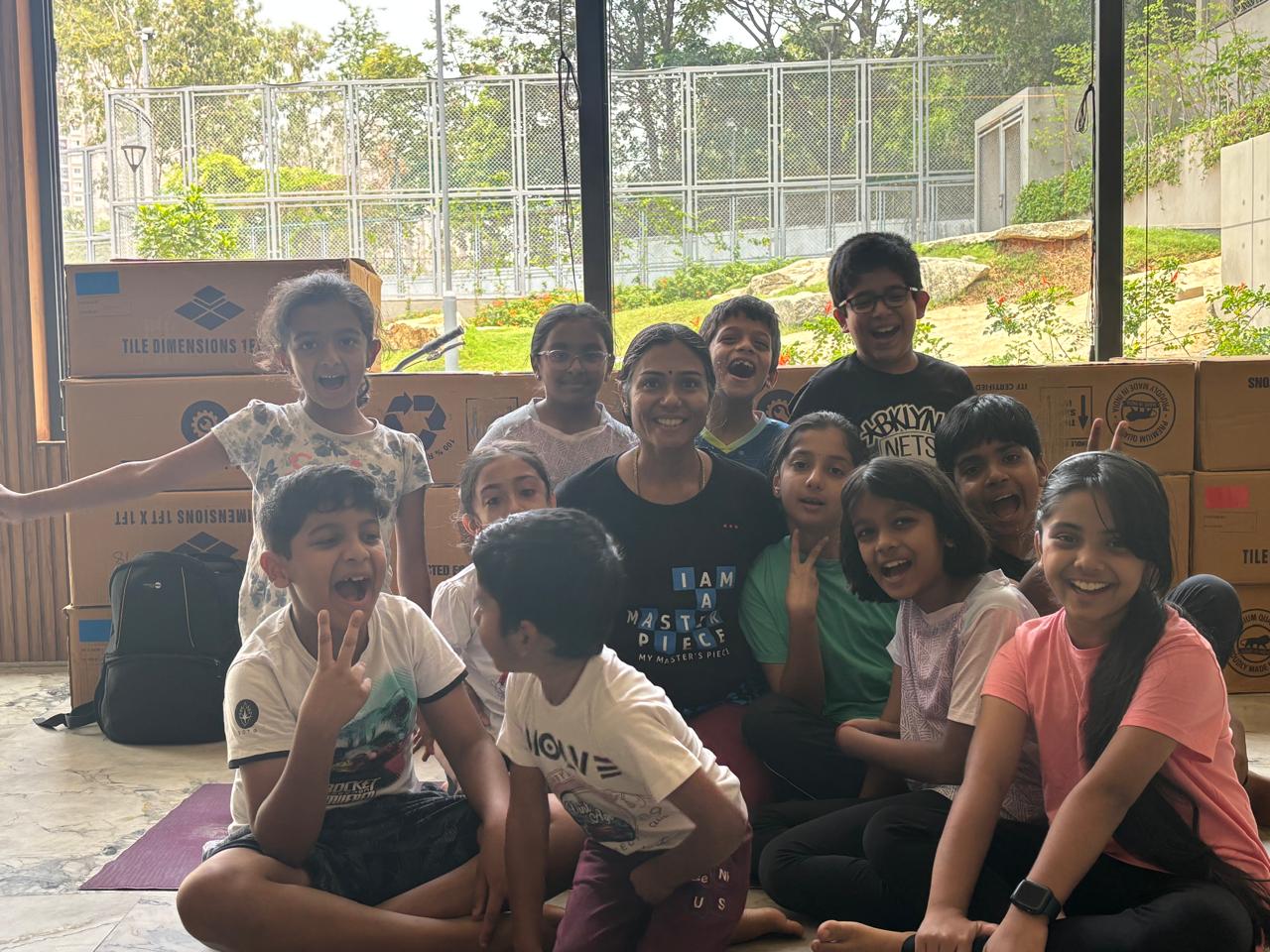 Kids Yoga class