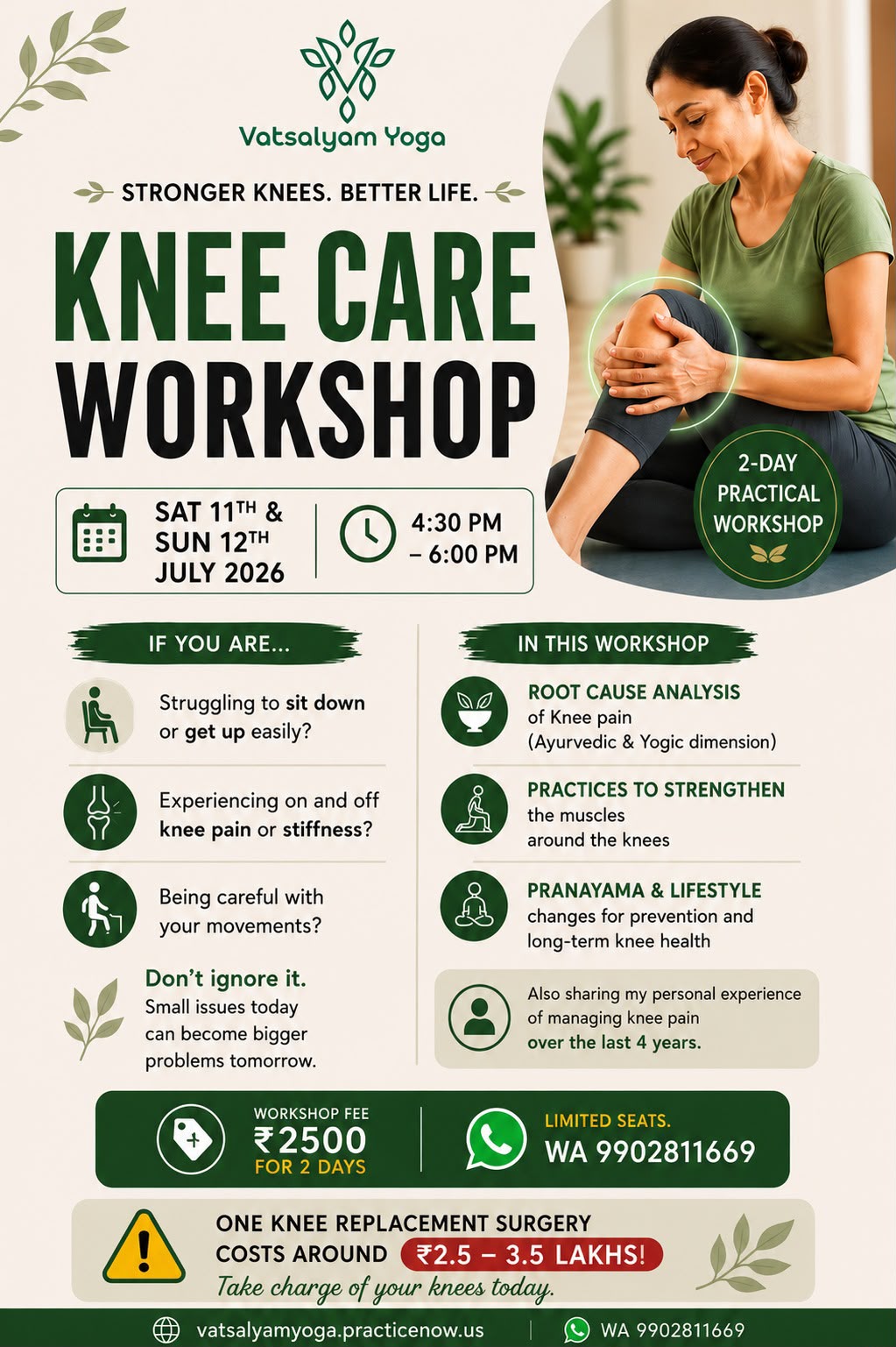 Knee Care Workshop