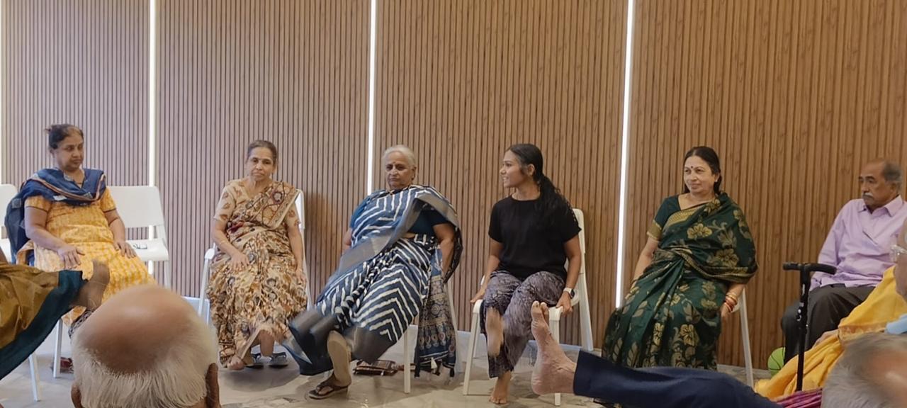 Senior Citizens Yoga