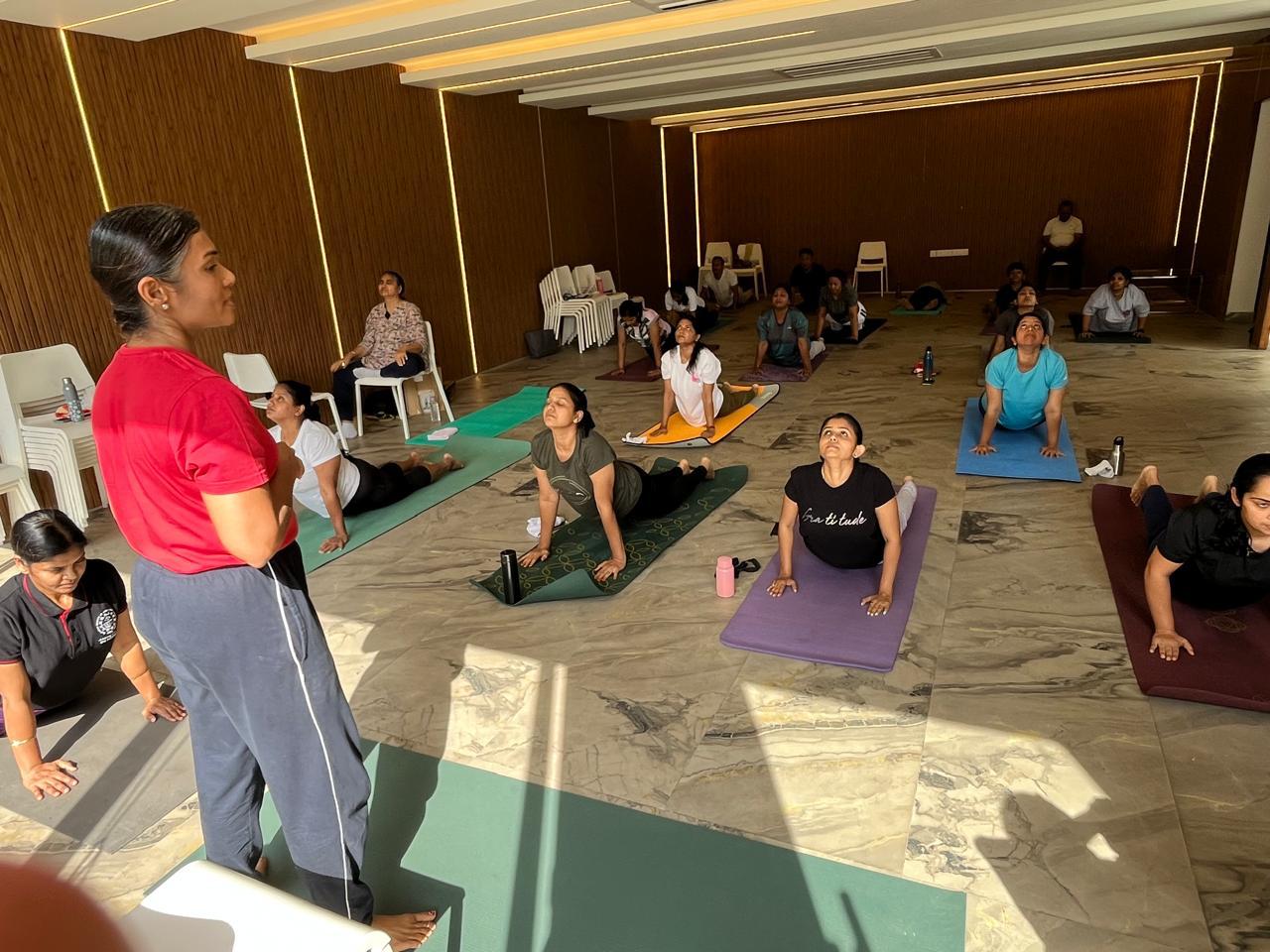 Corporate Wellness session